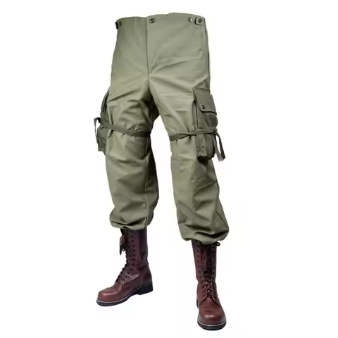US Army Green Outdoor M43 Trousers Pure cotton Uniform pants