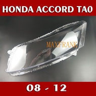 HONDA ACCORD 08 -12 CP1 CP2 CP3 Honda Accord headlamp cover 08 09 10 11 12 HEADLIGHT COVER LENSเลนส์