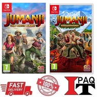 Nintendo Switch Jumanji : The Video Game / Jumanji: Wild Adventures 中英文版 (English/Chinese)