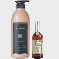 Parfum 巴黎帕芬 香氛精油洗髮精600ml+經典香水小蒼蘭護髮油100ml(多款可選)小蒼蘭(蓬鬆健髮)