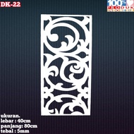 PVC BOARD KRAWANGAN 5MM THICKNESS PVC FOAM BOARD ORNAMENT/ DK-22/