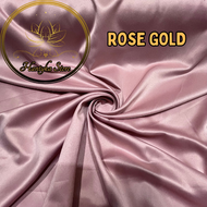 KAIN MAXMARA SILK ORIGINAL 100% ORI BAHAN MAXMARA SILK KAIN SATIN MAXMARA SILK