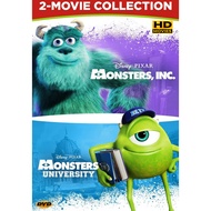 DVD Monsters 1-2 Collection  -f405