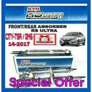 Kayaba Absorber RS Ultra Heavy Duty & Excel-G Honda City T9A & Jazz T5A GK Front & Rear