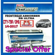 Kayaba Absorber RS Ultra Heavy Duty & Excel-G Honda City T9A & Jazz T5A GK Front & Rear