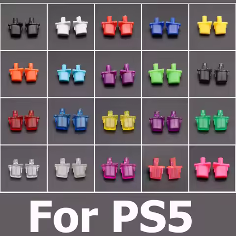 1pair Replacement option and Share small Buttons For PS5 BDM-010 020 030 V1 V2 V3 Controller