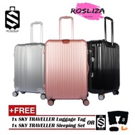 SKY TRAVELLER SKY280 2-In-1 Premium Ultralight Luggage Set (22+26 Inch) 1104