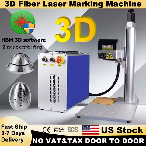 3D JPT MOPA Fiber Laser Marking Machine EZCAD3 Deep Cutting Engraver for Metal Jewelry Eurasian Galv