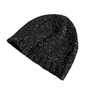 Feelme KK-550 Topi Kupluk Sequins Beanie Hat Topi Party Pesta Cosplay Lolita Wibu Anime Lolita