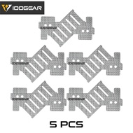 IDOGEAR Tactical 45° MOLLE Adapter Board TEGRIS Material Multifunctional Belt Mount Vest Mount Tacti