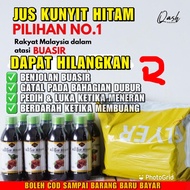 JUS KUNYIT HITAM QASH ORIGINAL HQ