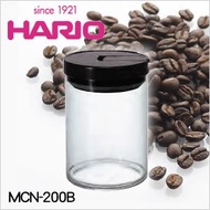 [HARIO] Coffee Preservation Jar Black M/MCNR-200B Hario V60 Coffee Filter Server