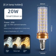 Huazu E27 / E14 3 TONE COLOR Super Bright LED Corn Bulbs Pendant Light For Bedroom Home Decoration L