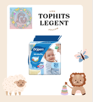 Drypers Weewee dry Newborn 80pcs / S 80 pcs /M 60 pcs / L 58pcs /XL 50pcs / XXL 40pcs (Normal packin