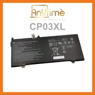 HP CP03XL CP03060XL battery TPN-Q199 HP Spectre X360 13-AE092TU AE011NE AE000UR Bateri laptop built 