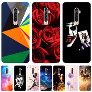 Oppo Reno2 F Case Silicone Soft TPU Paint Phone Case Cover Oppo Reno 2 2F Casing OPPOReno 2 2F