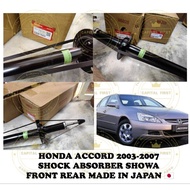 HONDA ACCORD 2.0 / 2.4 2002-2008 SDA FRONT ABSORBER SHOWA