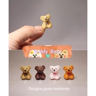 Add-On for Terrarium Kit • Teddy Bear figurine