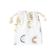 Mary Baby Diaper Organizer Bag Cloth Diaper Storage Bag Portable Stroller Nappy Pouch