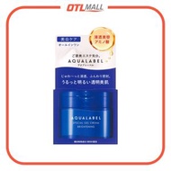 資生堂 - Aqua Label【藍色 提亮】五合一膠原彈力美白霜 90g【平行進口】(4909978164485)