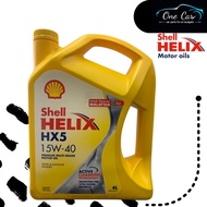 Shell Engine Oil Fully Synthetic/ Semi Synthetic /Mineral 15W40 10W40 15W40 -4LITER