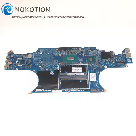 DA0XW1MBAI1 L68832-001 L68832-601 Laptop Motherboard DAXW2GMBEG0 For HP Zbook 15 G6 With i7-9850H CP