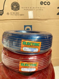 KABEL transparant MONSTER 2x80 100YARD serabut Tebal bahan berkualitas