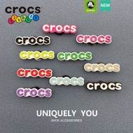 crocs/jibbitz charms crocs Letter Logo Upper Decoration jibbitz English