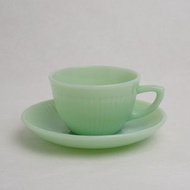[JRS001] Jane Ray Demitasse Cup and Saucer Set | 罕有迷你套裝 | 可愛 | FireKing Fire King | artitudhk | Vint