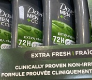 ［加拿大代購］ DOVE MEN ANTI-PERSPIRANT 5x76g 男士止汗劑 5枝裝