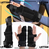 LET Finger Brace, Support Fixed Metacarpal Splint Brace, Fracture Splint Protector Immediate Relie Finger Splint Boxer Break