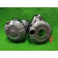 Honda RS 150 Clutch Cover Carbon Magnet Cover Carbon Set RS150 RS150R V1 V2 Winner 150