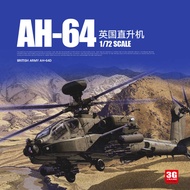 assembled Adme aircraft 12537 AH-64 helicopter Afghanistan 1/72