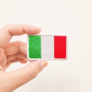 COUNTRY FLAG EMBROIDERY PATCH ITALY FLAG EMBROIDERED BADGE/ INTERNATIONAL FLAG IRON PATCH/