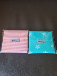 20元2個BAGCU Folded Bag 可摺疊時尚購物袋