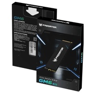 Acer Predator GM6 PCIe Gen4×4 M.2 2280 1TB / 2TB / 4TB Performance SSD Read Write Up To 7200 6200 MB