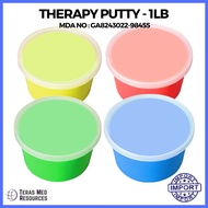Theraputty Therapy Putty 450+g Hand Exercise Putty for Rehab, OT, Stroke & Autism Therapy (1 lb)