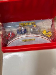 Snoopy Choro-Q Collection 史努比 絕版Q car 全套連啡盒