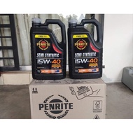 PENRITE 15W-40 5L SEMI SYNTHETIC