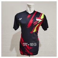 Badminton sportswear, badminton tops, yon ex Indonesia badminton clothes
