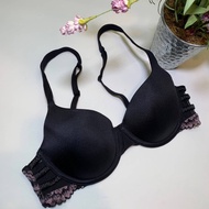 [PARISIAN AUTH] Soft Lace Back Bra Size 32DD