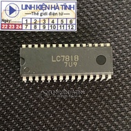 3 NEW INTEGRATED ICs LC7818 7818 DIP-30