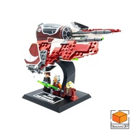 Display Stand for Lego Star Wars Ahsoka's Jedi Interceptor (75401)