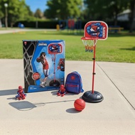 kid's indoor sports toys basketball stand can lift baby 3-6 year old boy shooting frame ball
