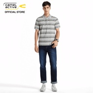 [New Arrival] camel active Men Jeans 208 - Loose Fit Stretch Denim Blue Sapphire Jeans 9-208Z25JNB54