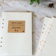 Refill Greenread paper pack size A5/ A6 for HILMYNA Notebook Only