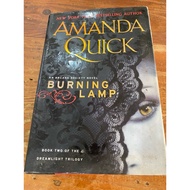 Burning Lamp, Amanda Quick (preloved- hardcover)