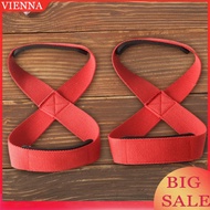 Padded Figure 8 Deadlift Training Straps Breathable Pull-Ups Straps  Multifunctional Lightweight Por