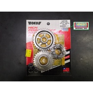 Ori OKO LC 4S GEAR RACING ENJIN GEARBOX GIGI 1ST,2ND,4TH for YAMAHA LC135 (QUALITY IKK CMS)