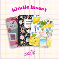 TOKUBI Kindle E-Reader Insert SCRAPBOOK Retro style
